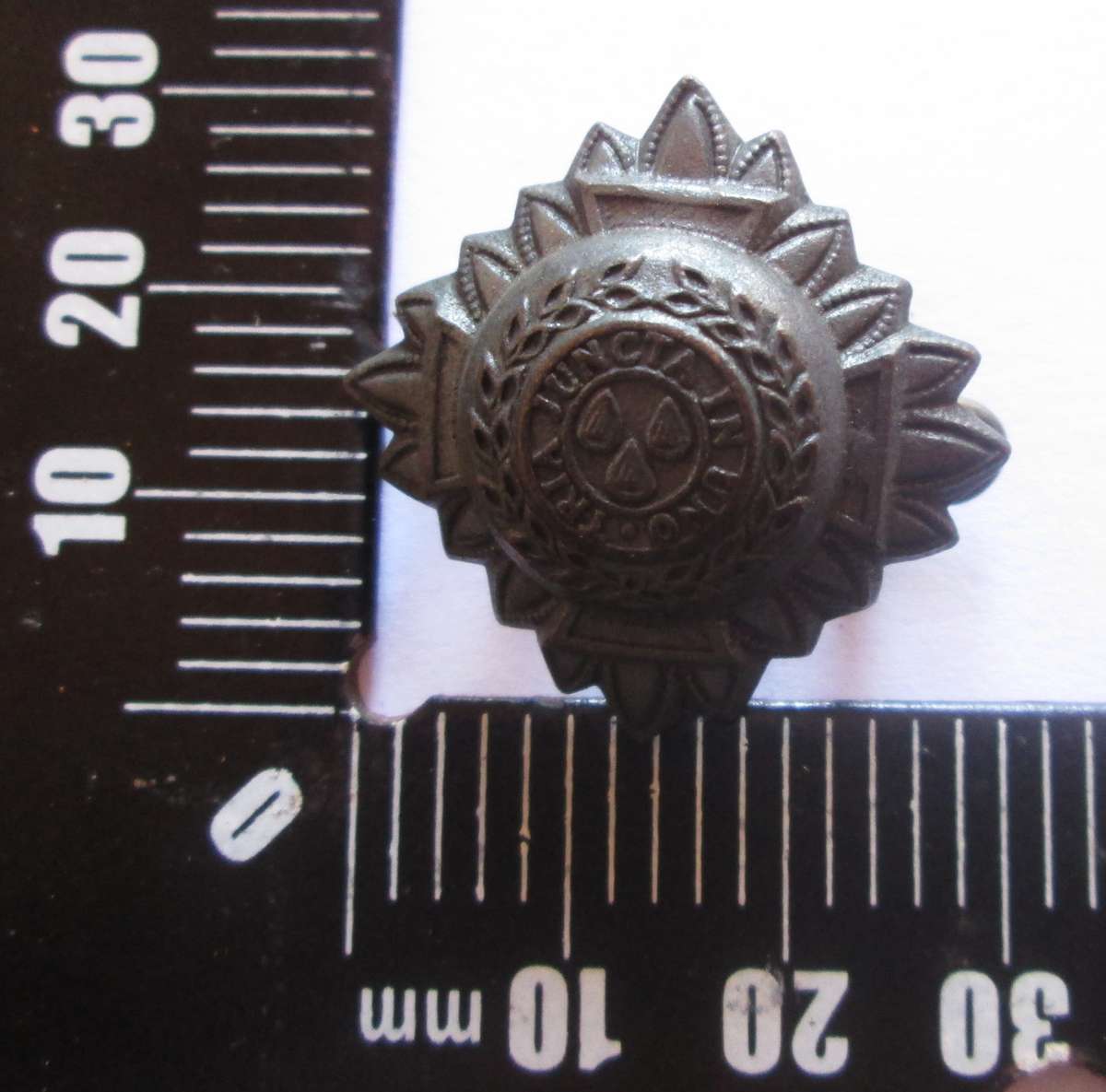 British Army Officers Insignia Pips Rank of 2nd Lieutenant