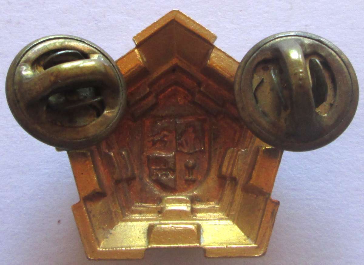 South African Army Major's Rank Castle 1960 -1970 Officer Rank Badge