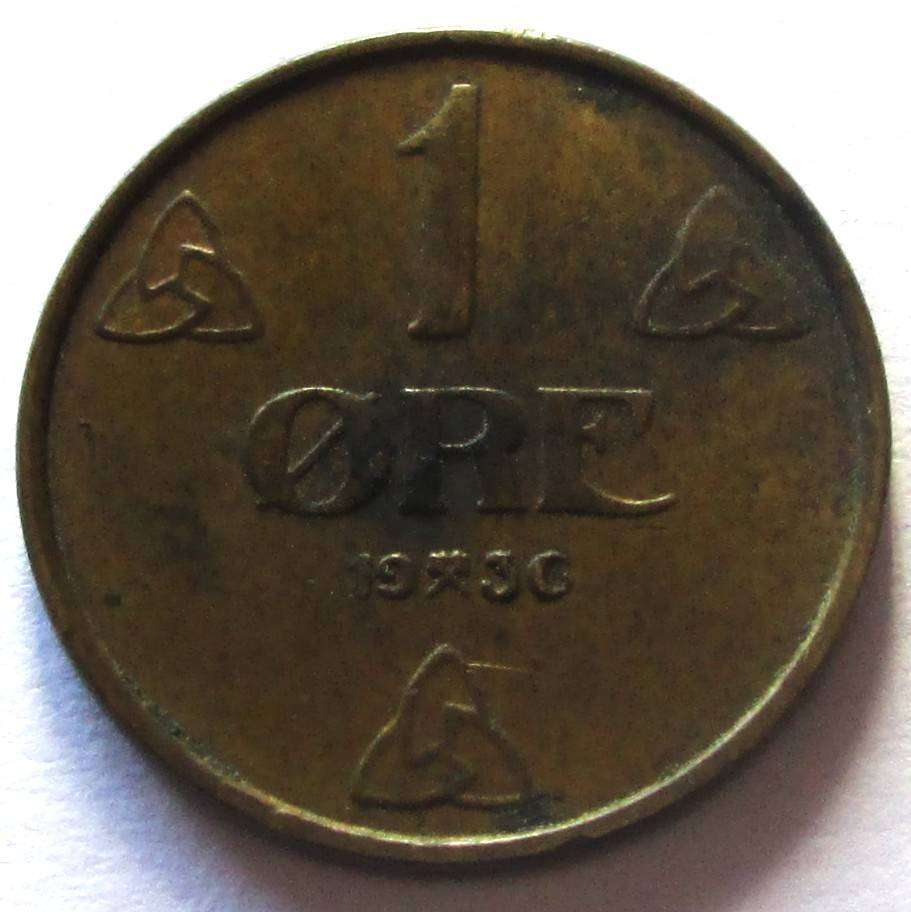 1936 Norge 1 Ore