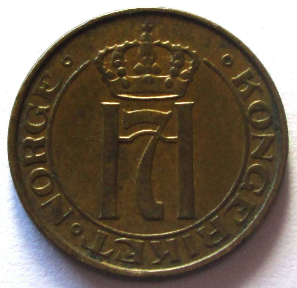 1936 Norge 1 Ore