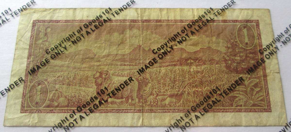 One Rand South Africa Serial Nr B115 825963