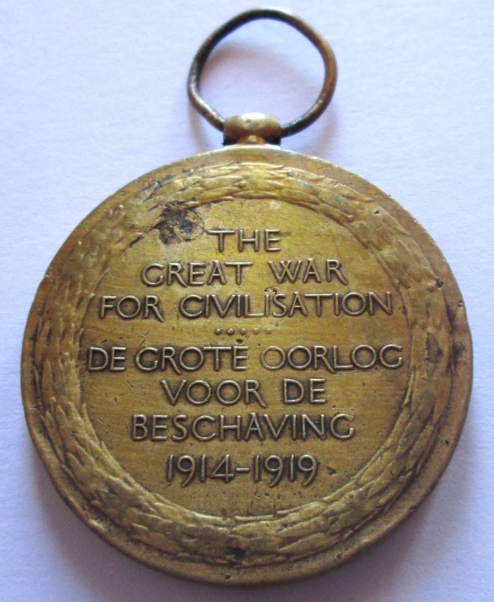 The Great War for Civilisation 1914 - 1919 Name SJT E W Gray 5th M R