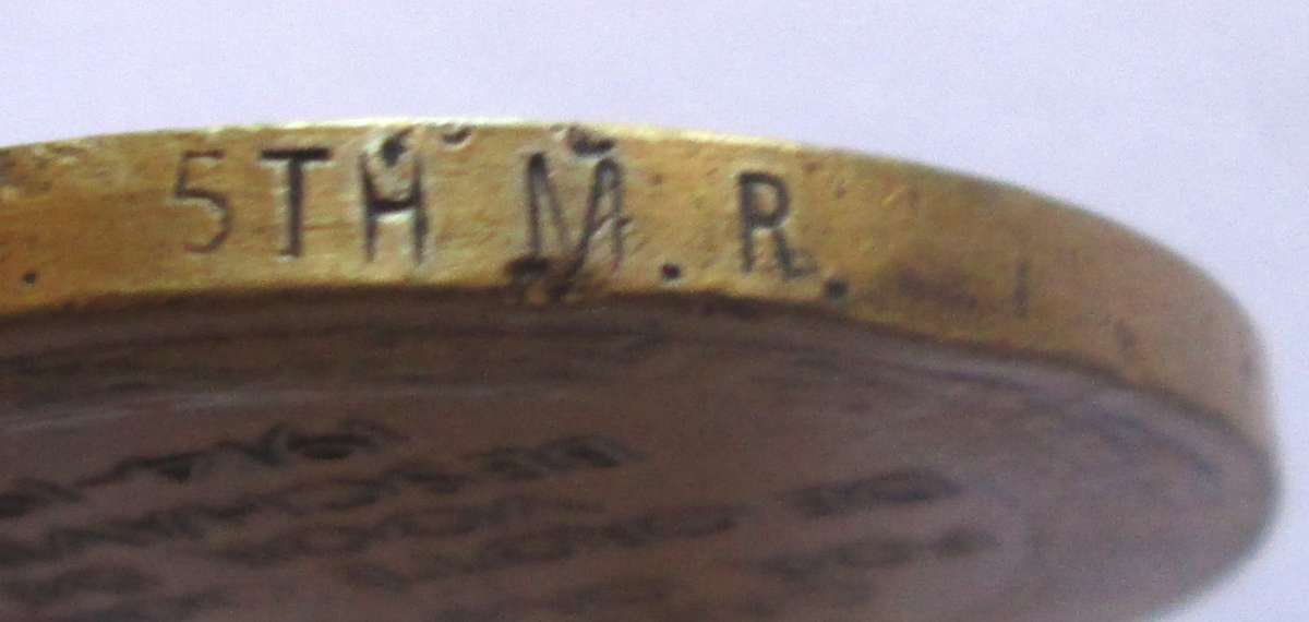 The Great War for Civilisation 1914 - 1919 Name SJT E W Gray 5th M R