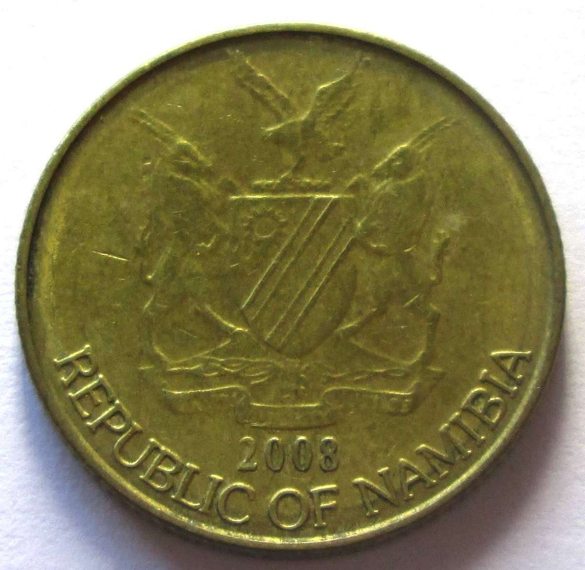 2008 Namibia 1 Dollar