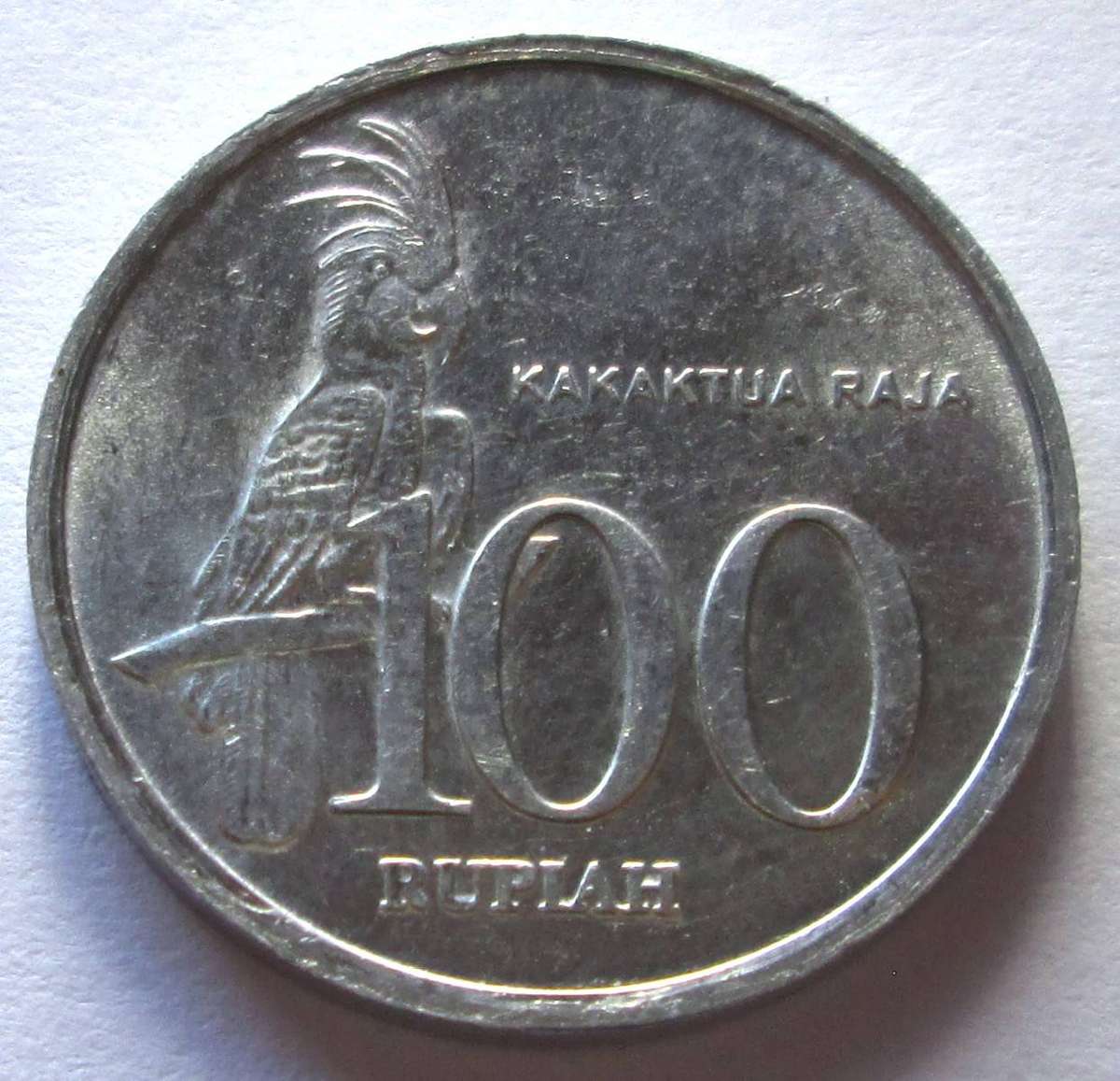 1999 Indonesia 100 Rupiah