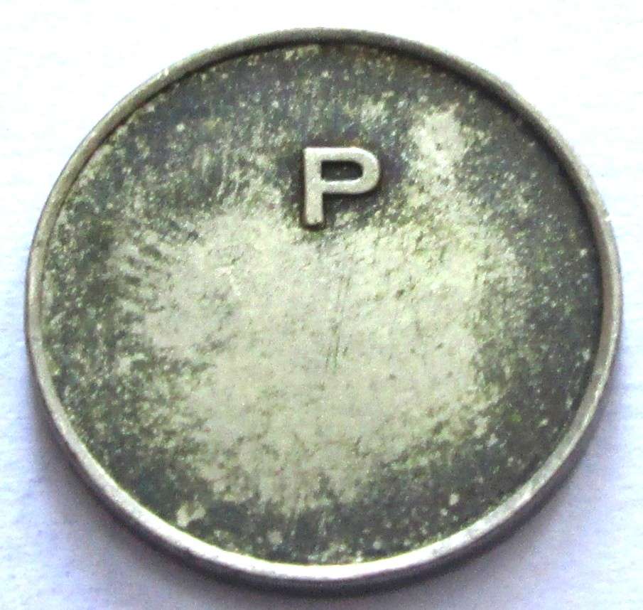 Telephone Test Token Post Office GPO/HPK