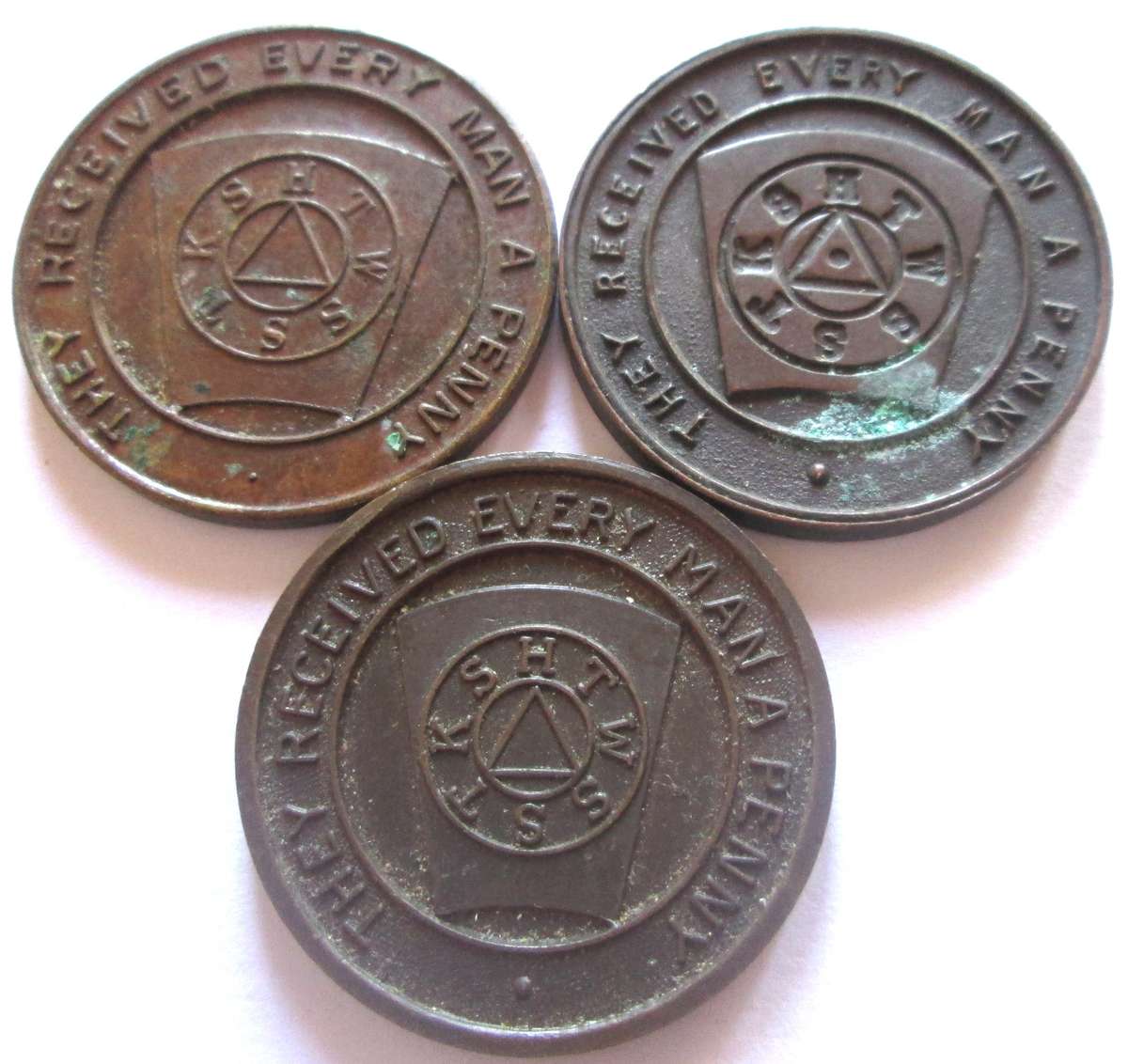 Masonic They Received Every Man a Penny