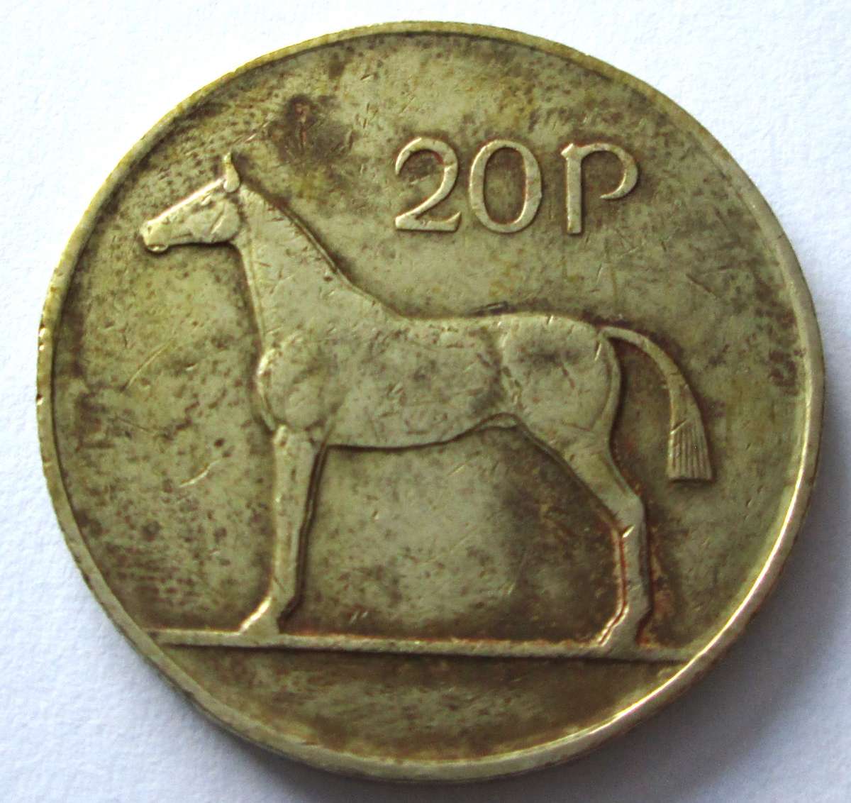 1986 Ireland 20 Pence