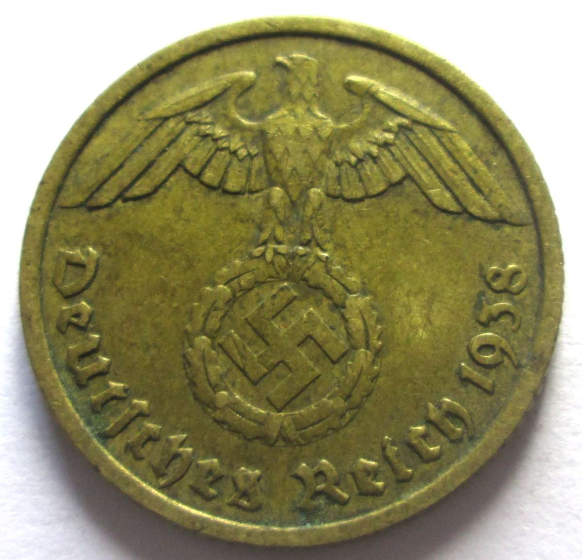 1938 Germany 10 Reichspfennig