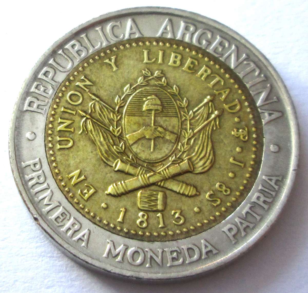 1994 Argentina 1 Peso