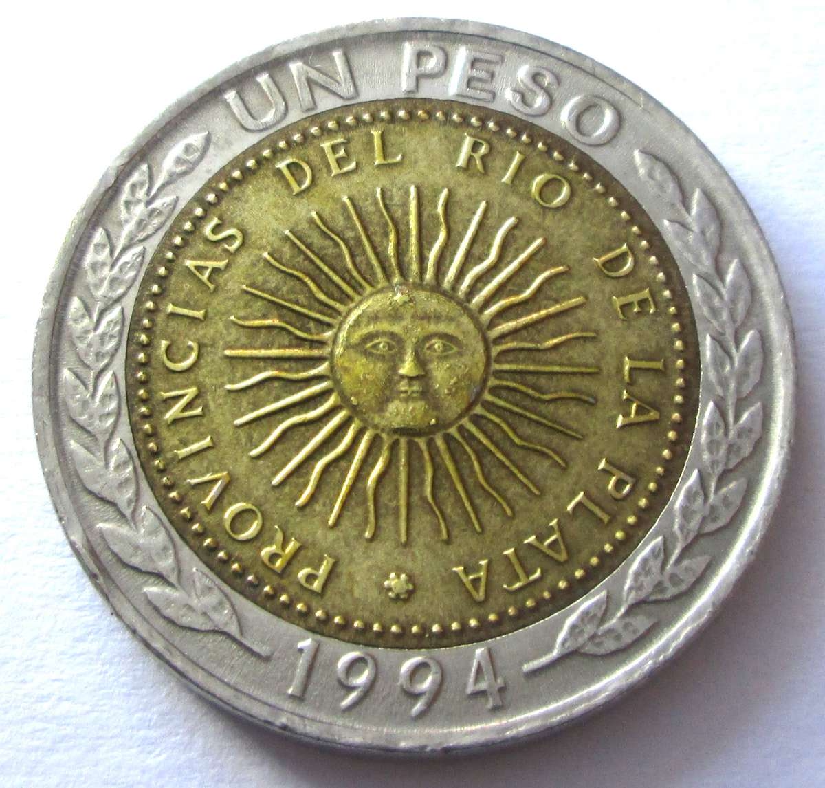 1994 Argentina 1 Peso