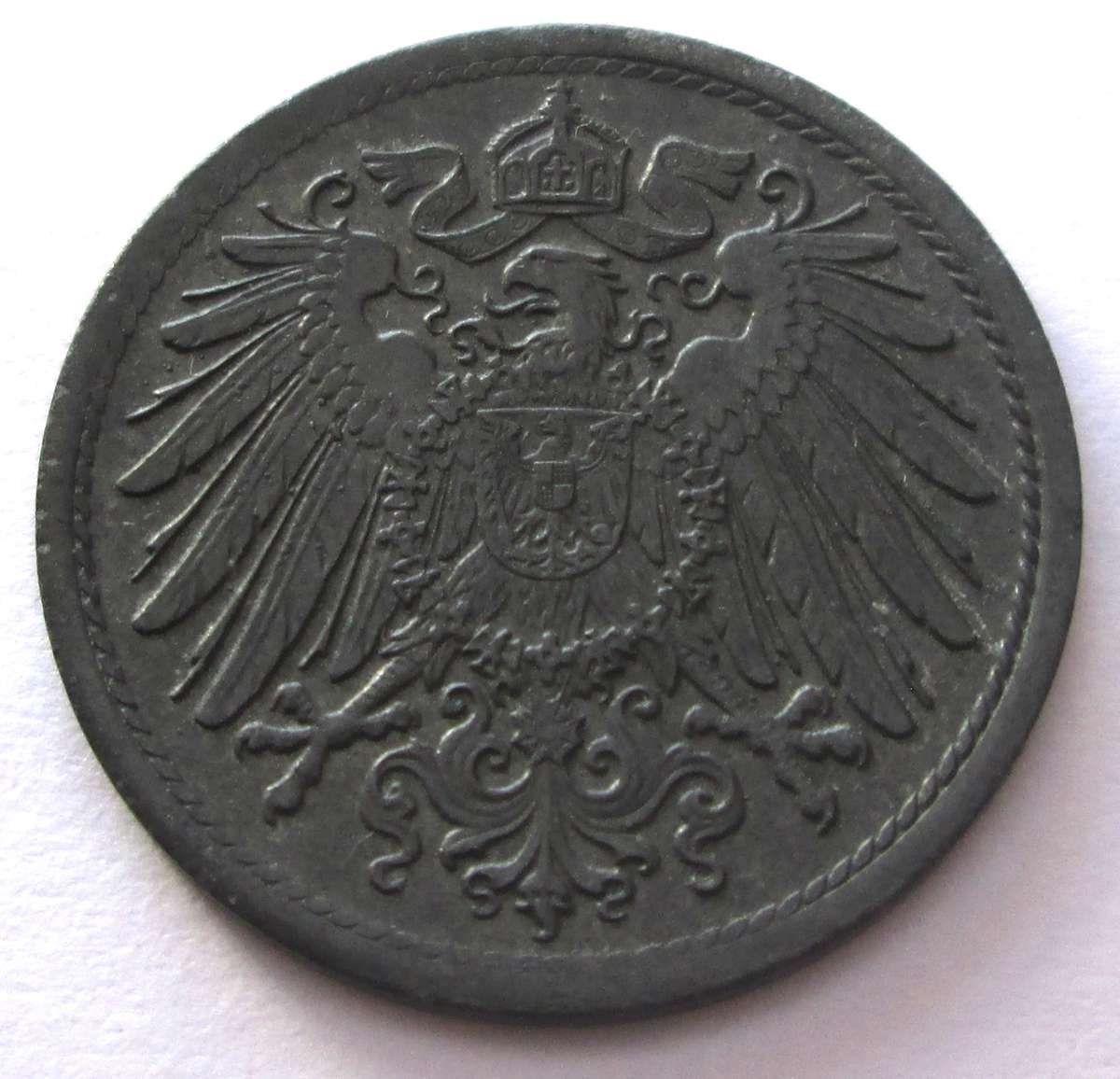 1921 Germany 10 Pfennigs