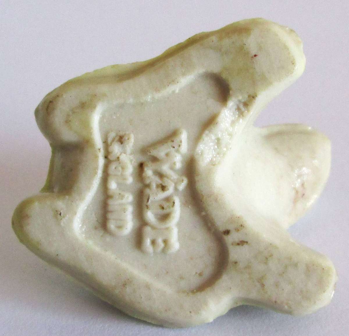 Frog Wade Red Rose Tea Miniature Animals