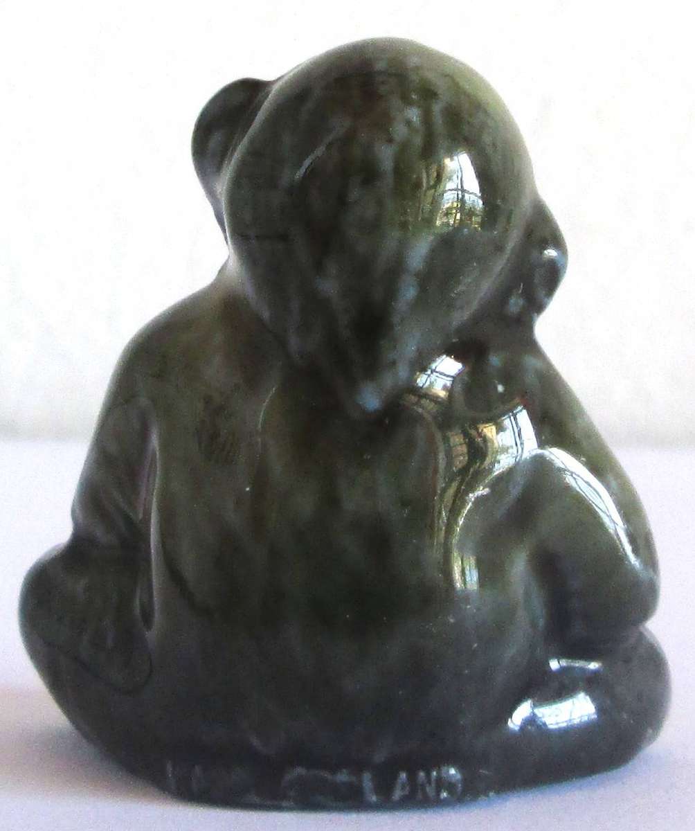 1973 Chimpanzee Wade English Whimsies