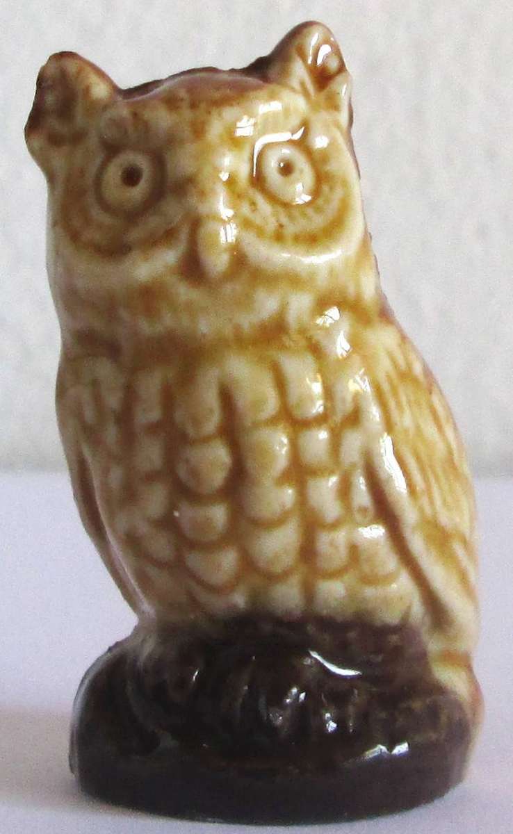1972 Owl Wade English Whimsies