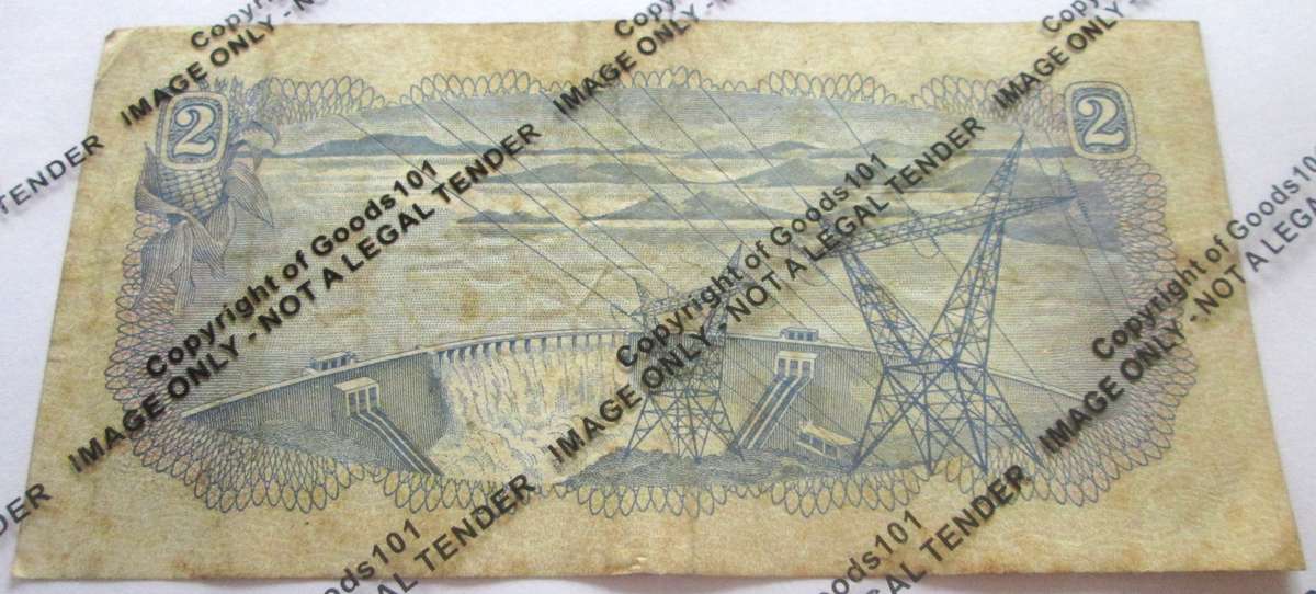 Two Rand Republic of South Africa Serial Nr D8 398354