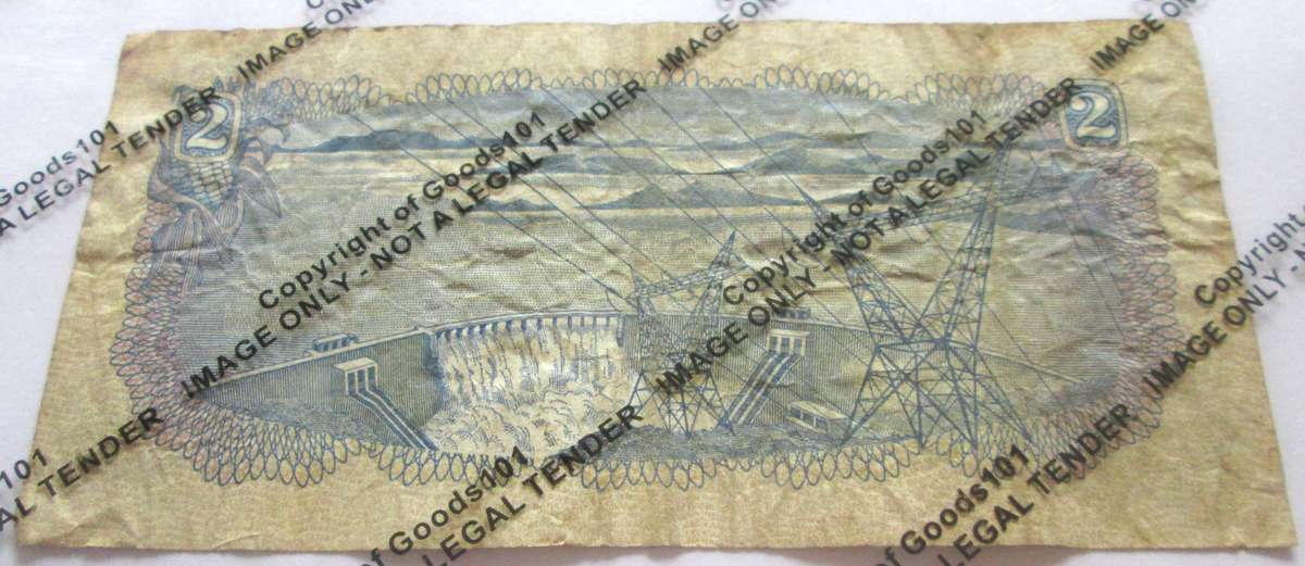 Two Rand Republic of South Africa Serial Nr D30 795622