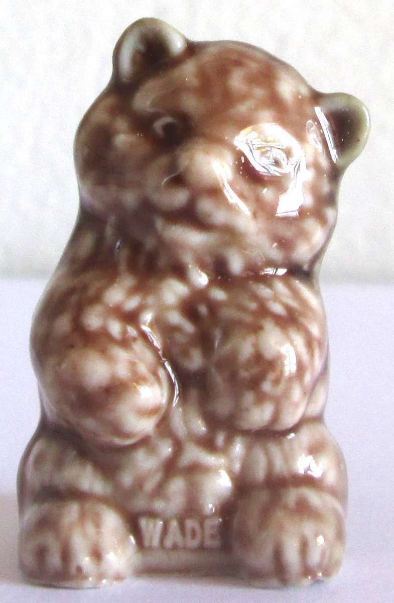 1972 Bear Cub Wade English Whimsies