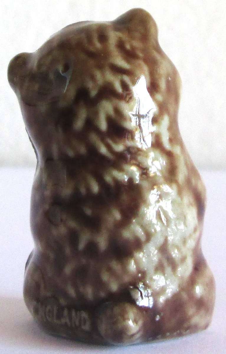 1972 Bear Cub Wade English Whimsies