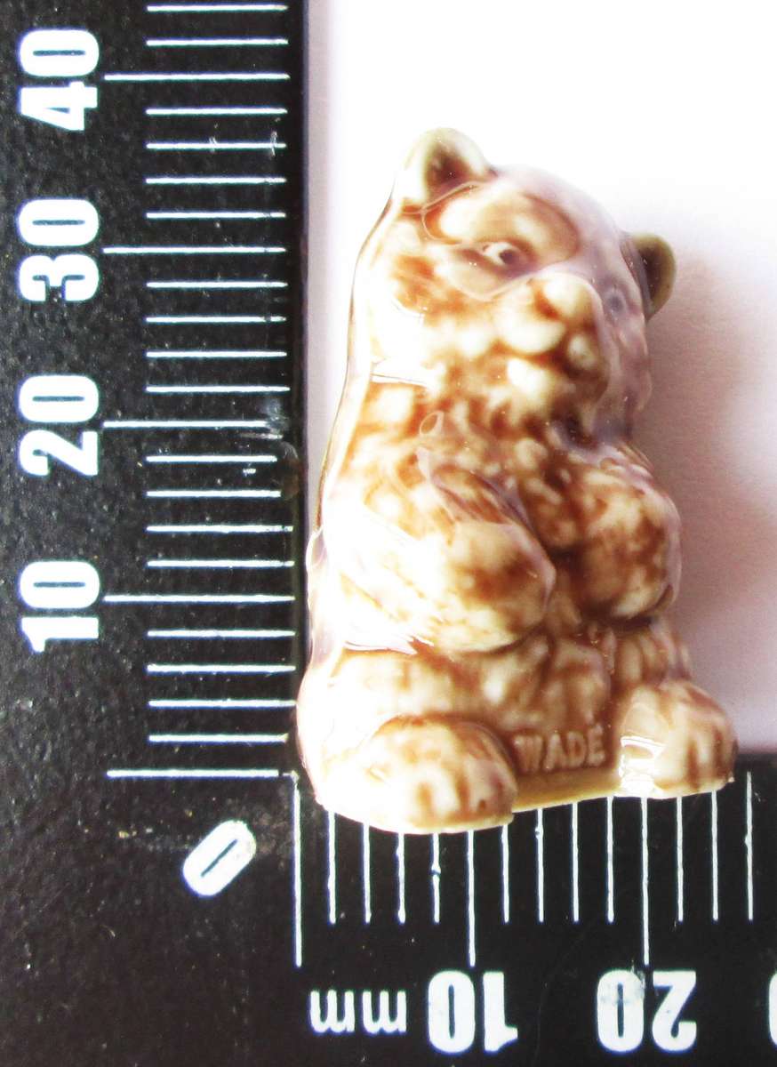 1972 Bear Cub Wade English Whimsies