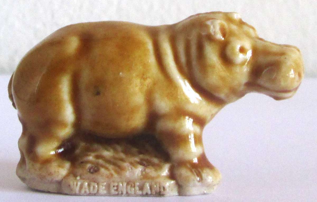 1973 Hippo Wade English Whimsies