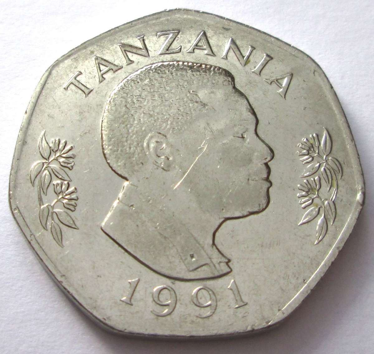 1991 Tanzania 20 Shilingi