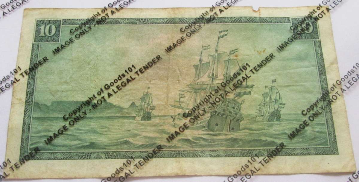 Ten Rand Republic of South Africa Serial Nr C390 956314