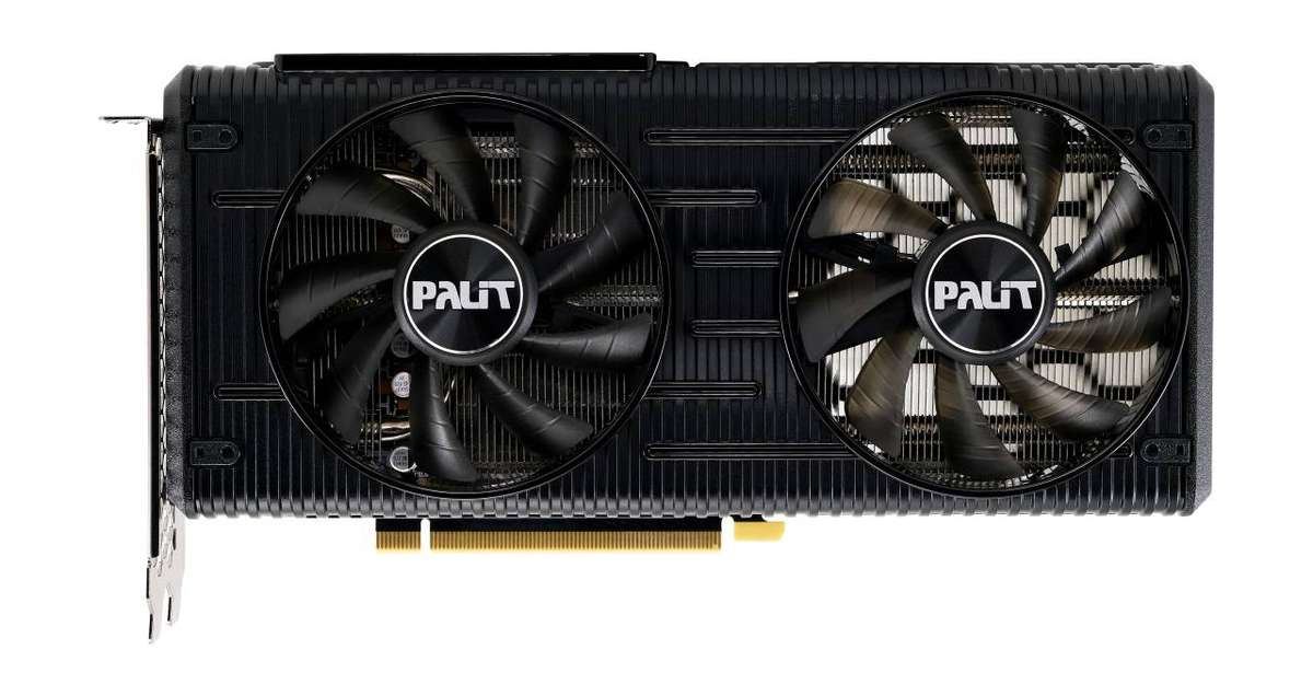 Palit RTX3060 Dual OC 12G GDDR6 192bit Graphics Card