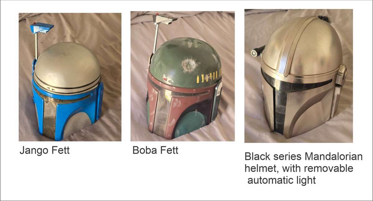 Star wars helmet collection. quanity: 45     1:1 prop helmet replicas