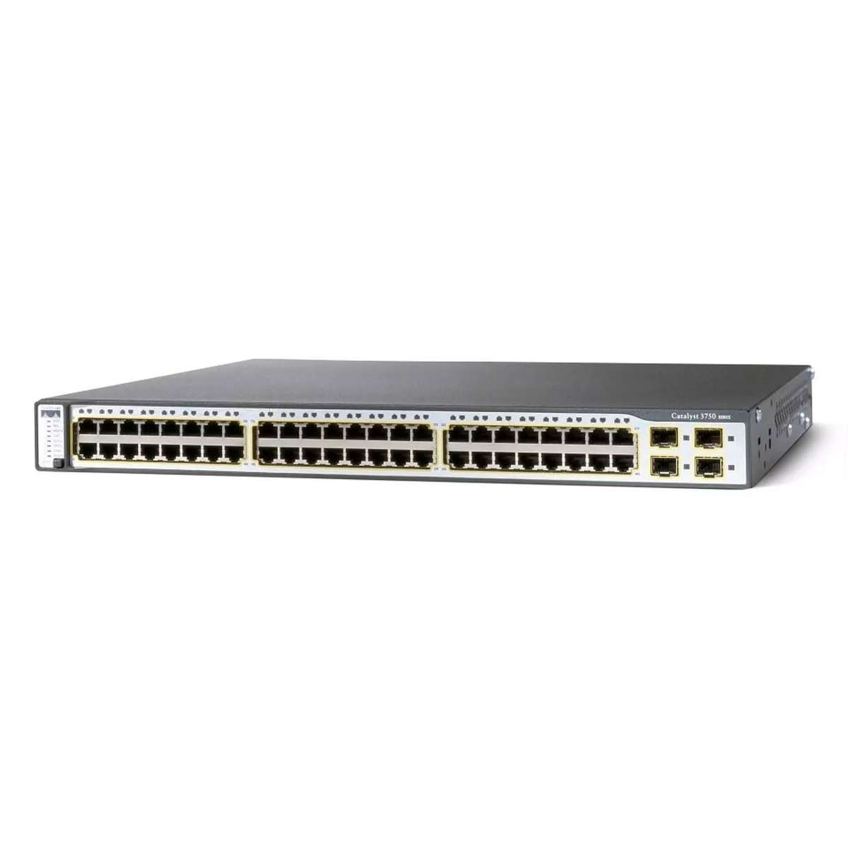 Switch Cisco Catalyst 3750 48 Port Poe WS-C3750-48PS-S V05 Refurbished