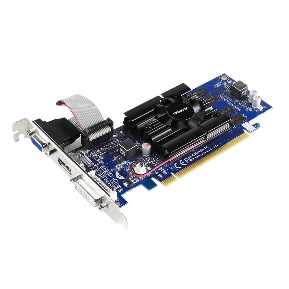 GIGABYTE GeForce 210 1 GB Rev. 6.0 Graphics CARD