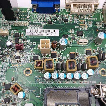 Intel HP Desktop Motherboard 3500 SKT1155 + I5 CPU+FAN+8GB micro atx board