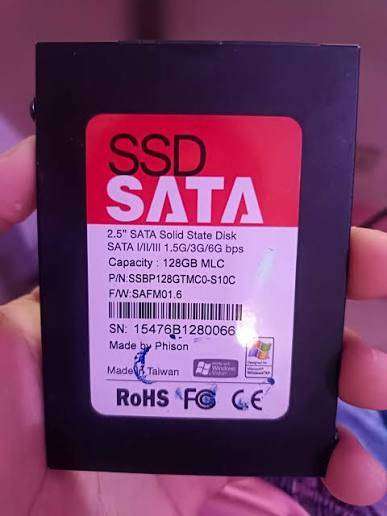 PHISON 128GB SATA 6G 7MM SSD 2.5"