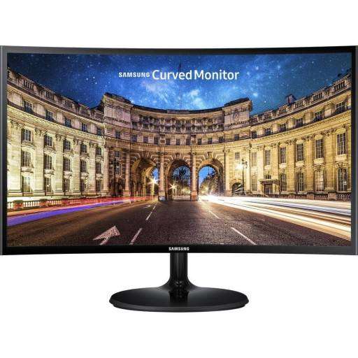 Samsung LC27F390FH 27" Full HD (1920x1080) 60Hz 4ms VA LED-Backlit Curved Desktop Monitor