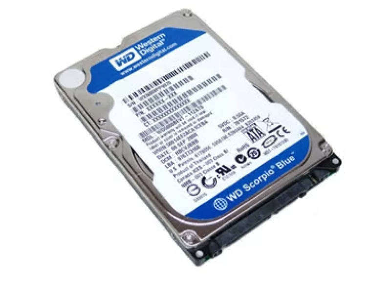 Western Digital Scorpio Blue WD5000BPVT SATA Hard Drive