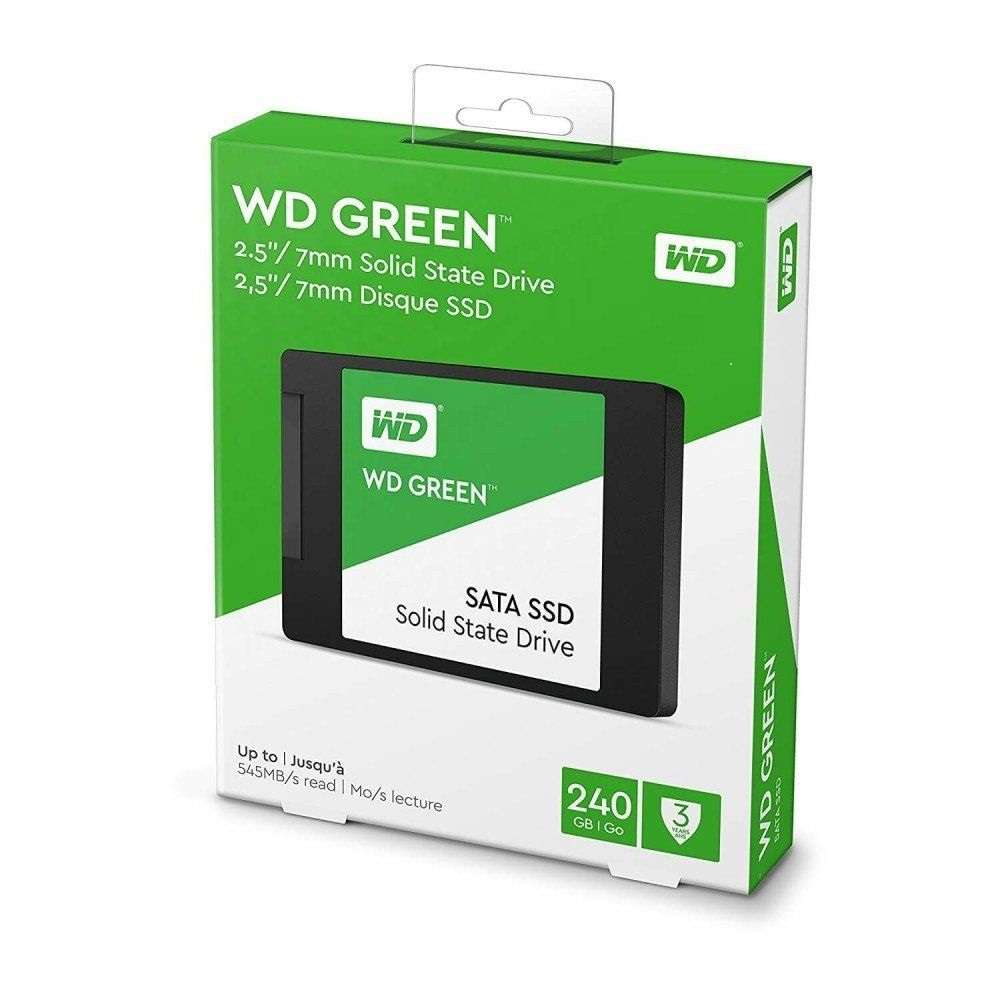 WD 240GB SSD 2.5"