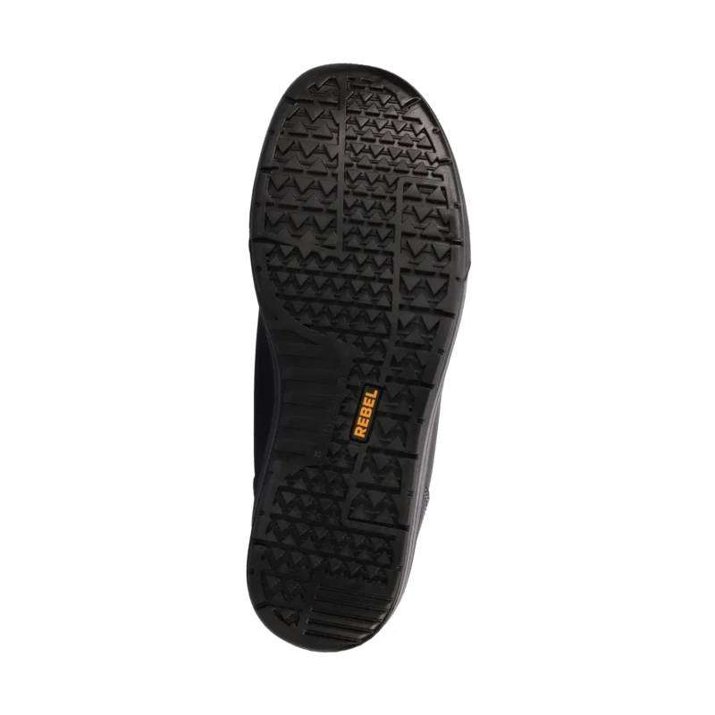 REBEL Hi-Top Premium Work Boot Black