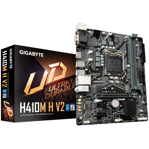 Gigabyte H410M H Intel H410 Socket LGA1200 Micro-ATX Desktop Motherboard rfb