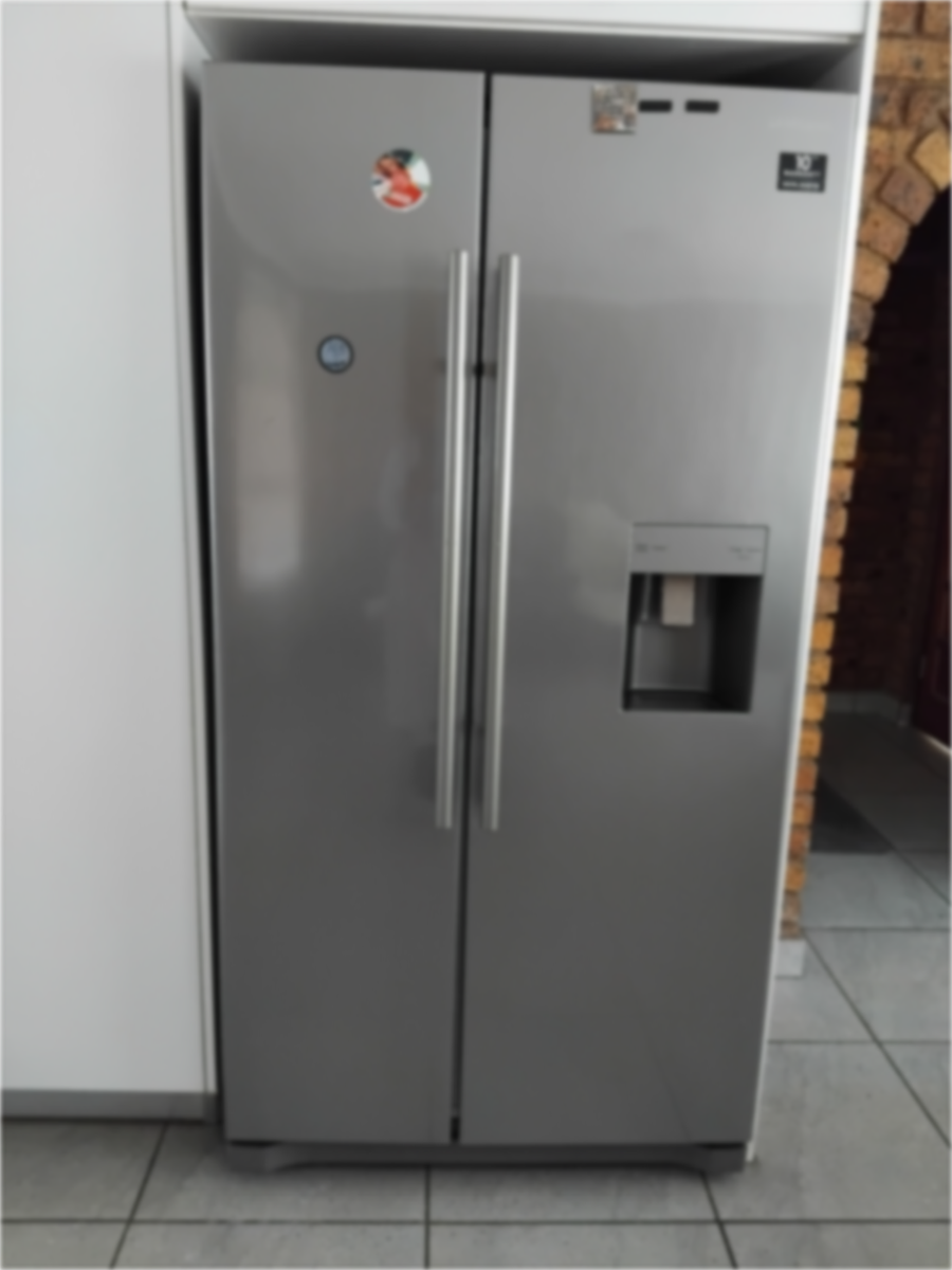 Samsung 520 L SBS with Digital Inverter Technology RS52N3B13S8 Double Door Fridge 520L