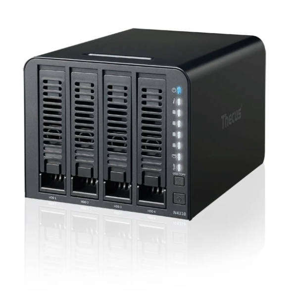 Thecus N4310 Soho 4-bay SATA NAS RAID USB 3.0 LAN NAS Network Storage FTP server