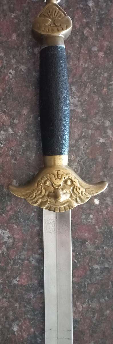 Yellow Copper Sword