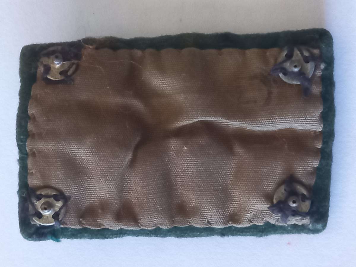 SA UNION ARMY OFFICER CORGET COLLAR  PATCH