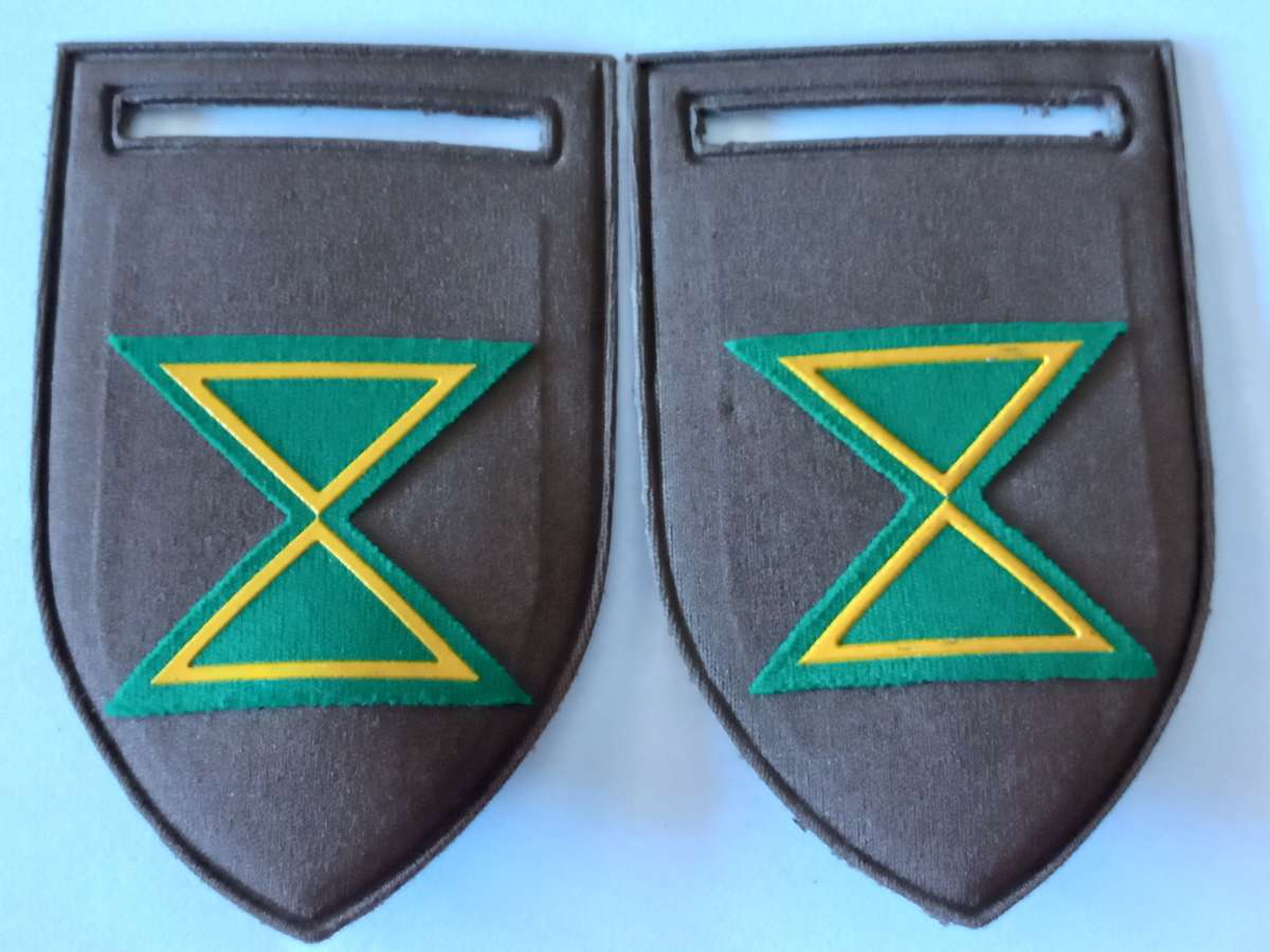 SADF INFANTRY ECHO COMPANY TUPPER SHOULDER