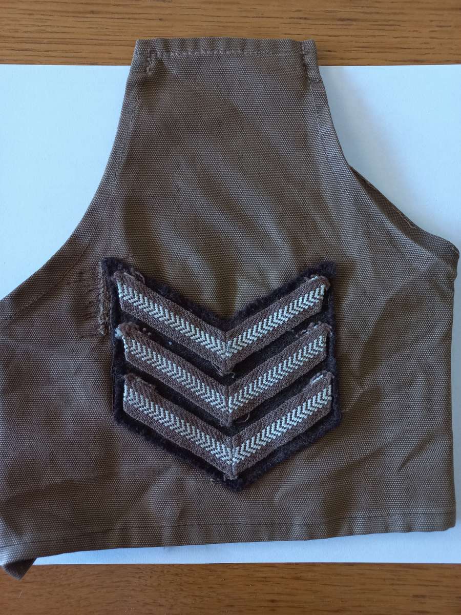 SA ARMY PRE 1994-SGT RANK BRASSARDS