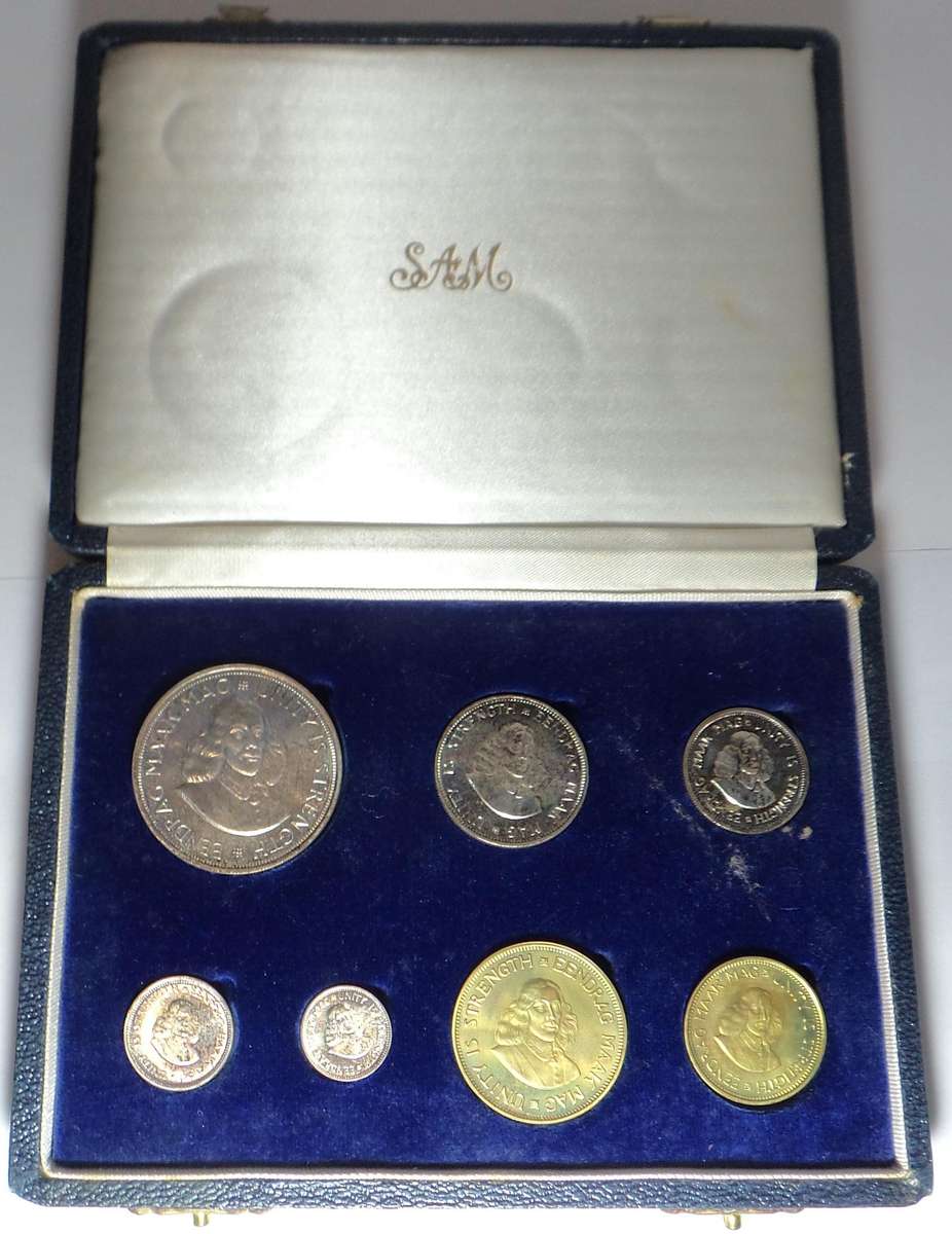 Republic of SA: 1962 Proof Set