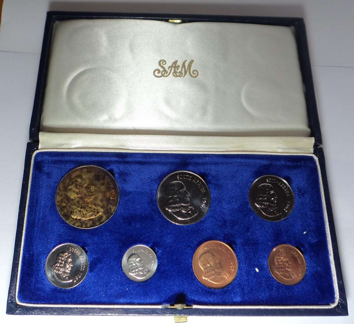Republic of SA: 1967 Proof Set (2 sets available)