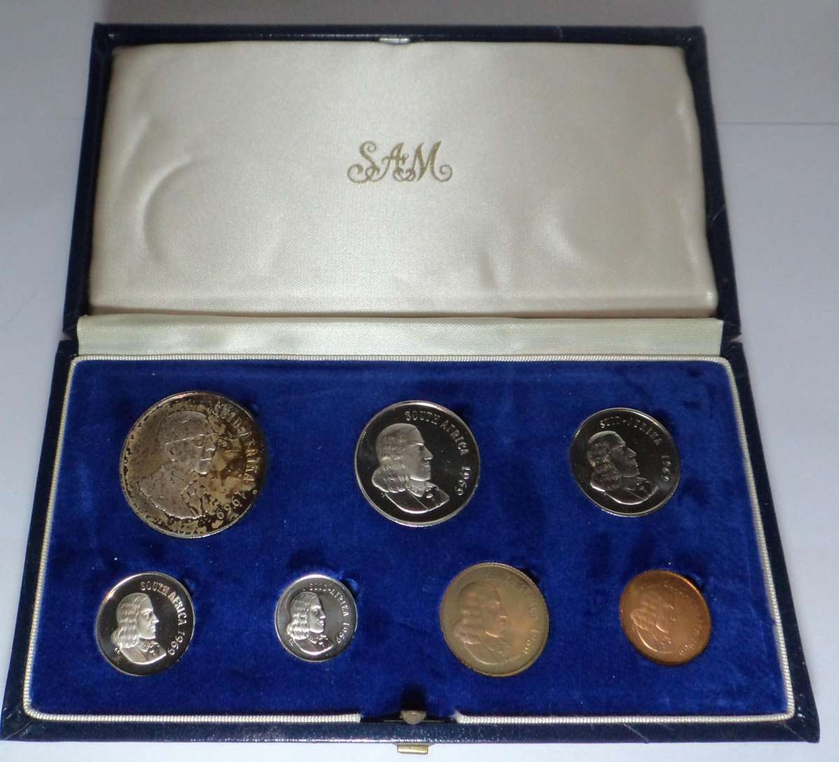Republic of SA: 1969 Proof Set (2 sets available)