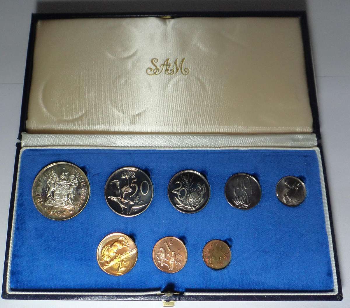 Republic of SA: 1980 Proof Set (3 sets available)