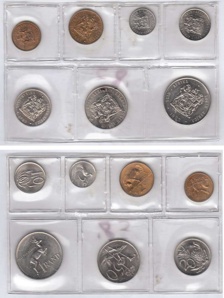 RSA UNC Mint Pack of 1983