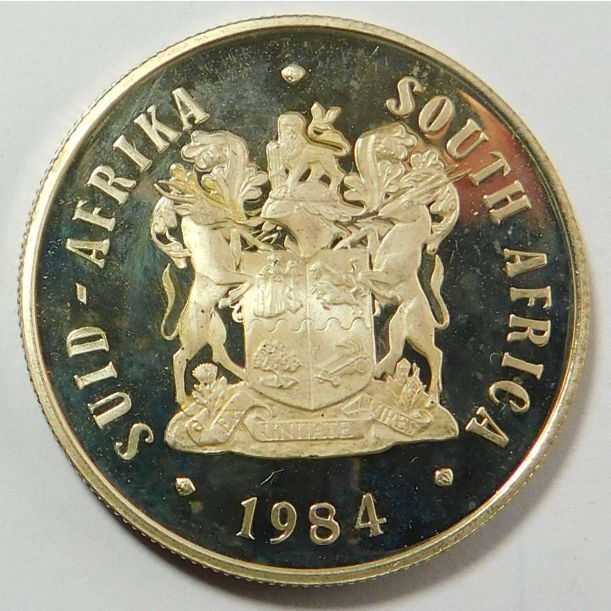 RSA Proof Silver R1 of 1984